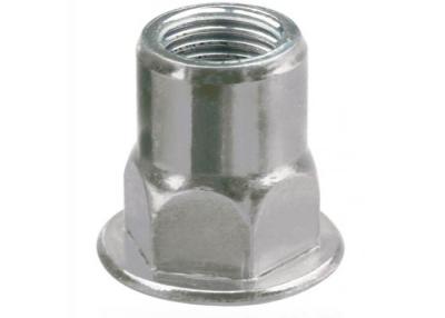 China M4 M8 M10 Stainless Steel Polished Semi Hex Hexagon Countersunk Round Head Rivet Nut for sale