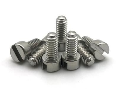 China Custom Stainless Steel Metal Shoulder Bolts with slot for Engineering furniture in 1/6 8/12 1 for sale