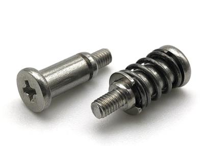 China Custom Carbon Steel Shoulder Metal Bolts Phillips Slotted Furniture Bolts In 1/6 8/12 1 for sale