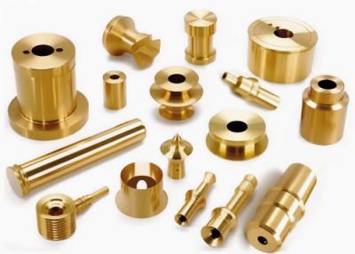 China Copper T1 CNC Machining Parts with Anodized Finish for Improved Electrical Conductivity for sale