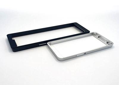 China Aluminum Extrusion Parts Ipad Mobile Viewing Screen Phone Border Housing  Metal Plating for sale