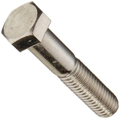 China Stainless Steel 430 Hex Metal Bolts Multiple Applications in Various Sizes with 1/2”-13 and Passivation for sale