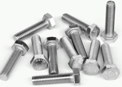 China Customisation M3 M16 Titanium Alloy TA1 TA2 TC4 Hex Metal Bolts for Aerospace and Medical Machines for sale