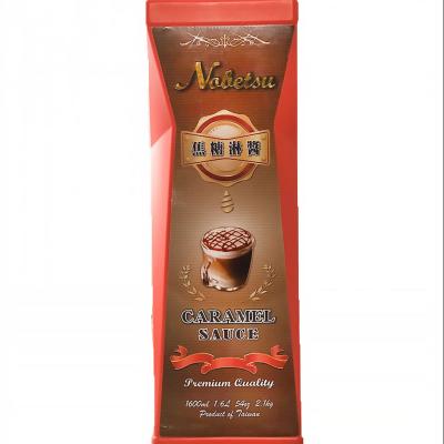 China Normal Ready To Ship Nobetsu Stick Caramel Flavor Syrup 2.1kg*6bottles/carton for sale