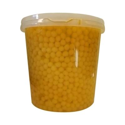 China Instant Jumping Boba Shoufukuyaki fruit bursting jumping ball boba Taiwan bubble milk tea supplier ingredients 3.4kg/bottle 4btls/ctn for sale