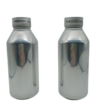 China New Design Beverage Screw Anti-theft Aluminum Cover 350ml 400ml Beverage Empty Bottle for sale