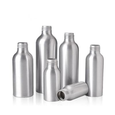 China 250ml 500ml 1000ml 1l 2 liter 24/410 liter 250 ml 1000ml 1ll aluminum container eco-friendly aluminum bottle for sale