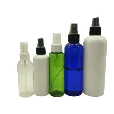 China OEM Shampoo 250ml 500ml Empty Cosmetic Spray PET Plastic Bottle for sale