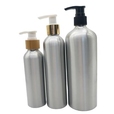 China Recyclable material hot sale 20ml 30ml 50ml 100ml 150ml 200ml 250ml accept aluminum spray bottle customization metal package perfume jar for sale