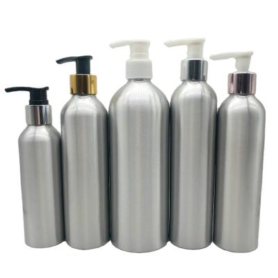 China 30ml 50ml 100ml Cosmetic Custom Plastic Bottle Pump Head Aluminum Shampoo Shower Gel for sale