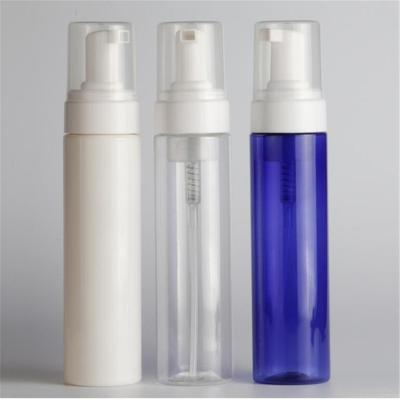 China 50Ml 60Ml 100Ml Face Wash Soap Foam Pump Detergent Eco-friendly High Quality Plastic Reusable Cosmetic Bottle for sale