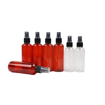 China 30ml 50ml 100ml 120ml 200ml 250ml 500ml Eco-friendly Makeup PET Plastic Mist Spray Bottle With Fine Mist Spray For Cosmetic for sale