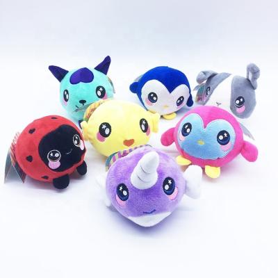 China Mini Toy Very Popular Squishy Stuffed Animal Dolls Cute Looks Free Pressure Toys for sale