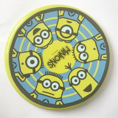 China Mini Toy Custom OEM Printed Flying Saucer PU Toys Slow Rising Soft Flight Disc In Designs For Kids for sale