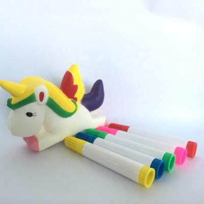 China Mini Toy Factory Supplier PU Foam Effort DIY Brand Squishy Pen Slow Rising Rare Squishy Toys for sale