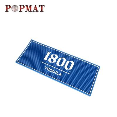 China Viable PVC Beer Table Custom Cool Bar Mat High Quality Soft Barmat for sale