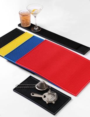 China Viable Supply Factory Directly Cheap Custom Table PVC Bar Mat for sale