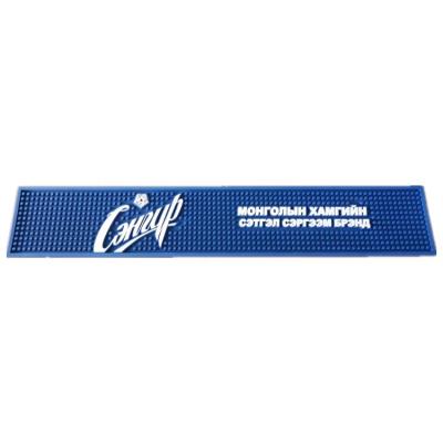 China Sustainable Factory Manufacturing Custom Bar Mat Felt Promotion Bar Mat With Logos for sale