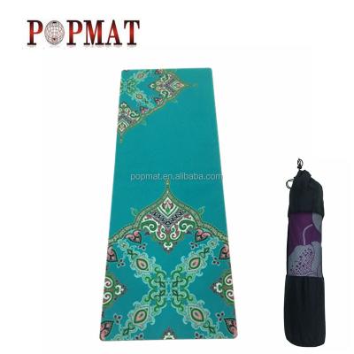 China Non-Slip Eco-Friendly Yoga Mat With Custom Logo by Liforme Pinted for sale