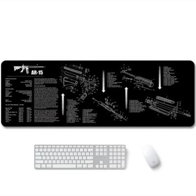 China Non-Slip Promotional Cheap Gaming Mouse Pad Custom Rubber Printed Mouse Pad for sale