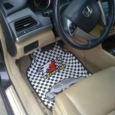 China Popular Size PVC Car Mats Hello Kitty Eco-Friendly Cute Pretty Cartoon for sale