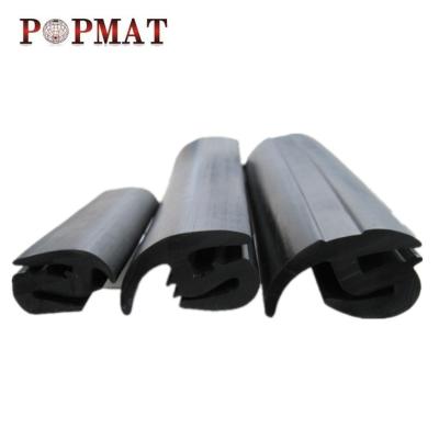 China Car Door And Window Glass Slat Door Waterproof Rubber Sealing Glass Strip for sale