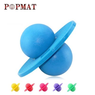 China Playing sports balance platform fitness bouncing balls,thickening explosion-proof adult children jumping ball in for sale