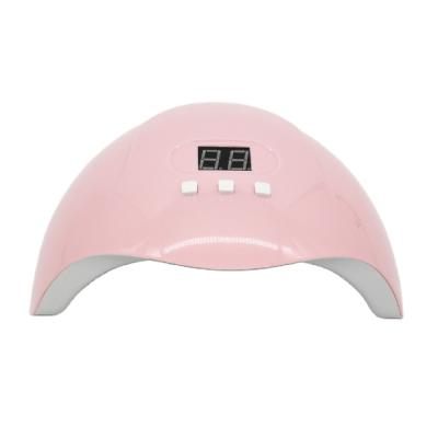 China Drop Ship Professional 54W 18 USB Light Nail Portable Nail Gel Cure Led UV Lamp 19*15*8.5cm for sale