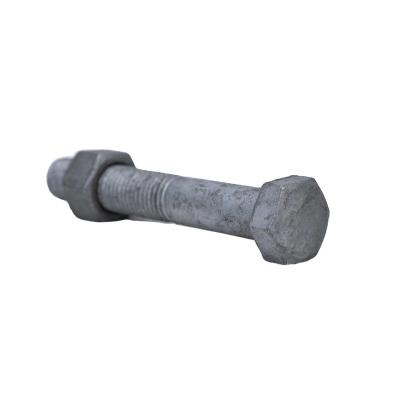 China Reinforce connection best-selling high quality single head bolt M16*100 corrosion resistance specialized production for sale