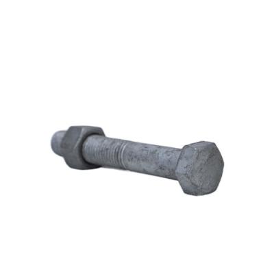 China Fine Quality Power Fittings Corrosion Resistance Single Bolt Leading Manufacturers 12 for sale