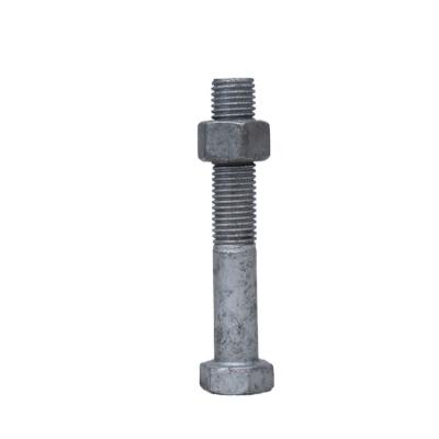 China Cheap hot sale top quality power fittings single head bolt price 12 for sale