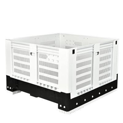 China collapsible pallet bin 735L for sale