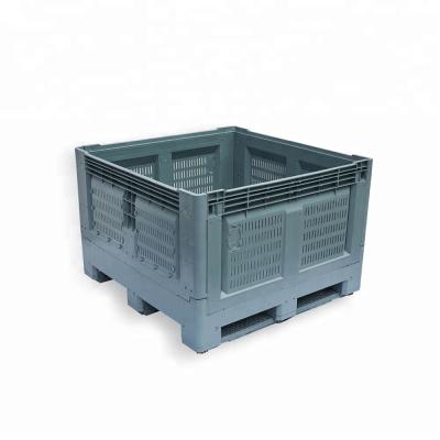 China collapsible plastic pallet bin 790L for sale