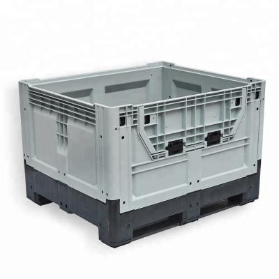 China 630L plastic pallet box for sale