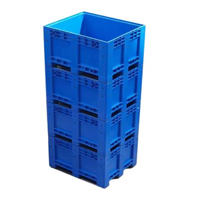 China Strong Box Plastic Pallet Crate for sale