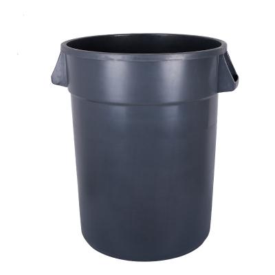 China Sustainable American Style 10 Gallon Plastic Trash Can For Garbage for sale