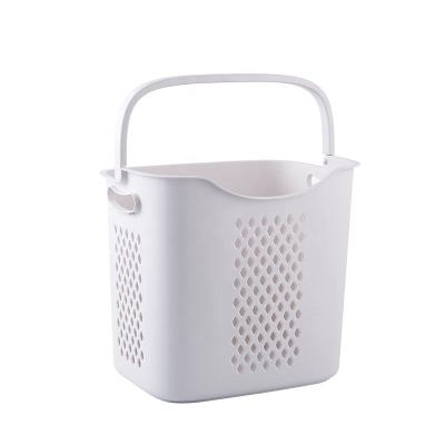 China Clearance mobility from home to laundry laundry basket plastic cart for sale