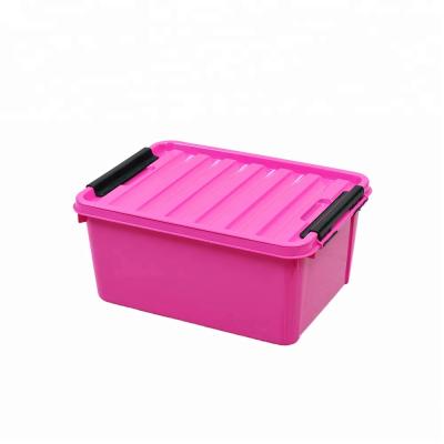 China Viable plastic storage box for clothing organizer for sale