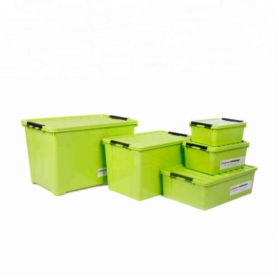 China Sustainable Plastic Storage Box Set for sale