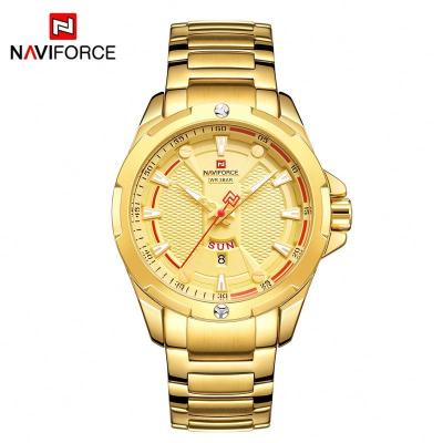 China Naviforce 9161 Relogio Masculino Relogio Masculino Sb Military Luxury Zinc Alloy Quartz Student Watch Water Resistant for sale