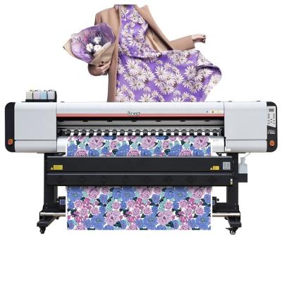 China Advertising Locor 1.8m Garment Fabric Sublimation I3200A1 Head Indoor Outdoor Digital Cloth Printer for sale