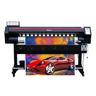 China Garment shops LECAI 1.8m wide format banner sticker printer factory outdoor eco solvente printing machine for sale