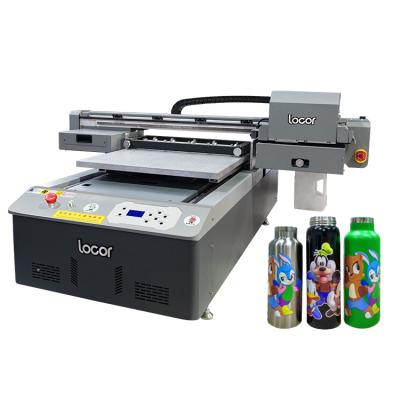 China Gift Advertising/2022 New Design Small Fabric Printer/Fabric Ink xp600 Cheapest UV Printer UV6090 Led Flatbed Printer for sale