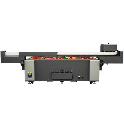 China Advertising Locor 1300x2500mm Digital Indoor Outdoor UV Ceramic Tiles Plate Machine UV Flatbed Acrylic Glass Wood Panel Foam Film Sheet Printing for sale