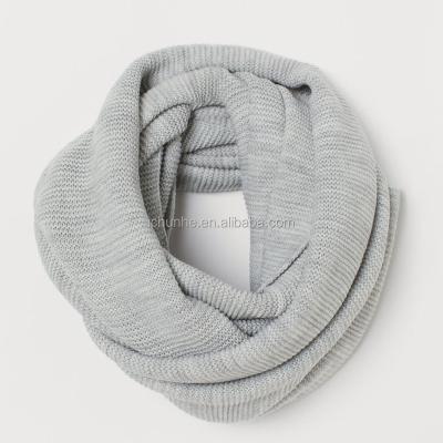 China Girls Women Winter Neck Scarf Infinity Fashion Acrylic Warmer Snood Heavy Knitted Plush Cashmere Acrylic Cuffs for sale