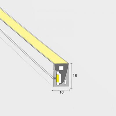 China Residential led strip DC24V waterproof 2835SMD 120Leds/m ribbon led neon lamp single color IP67/RGB led strip light for sale