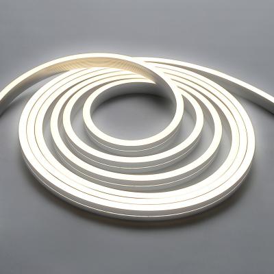 China 10x22mm Dome Silicone Flex Neon 120LEDs/M 24VDC 270 Bean Angel Flex Neon Strip Light CE RoHs Listed RL-N1022 for sale