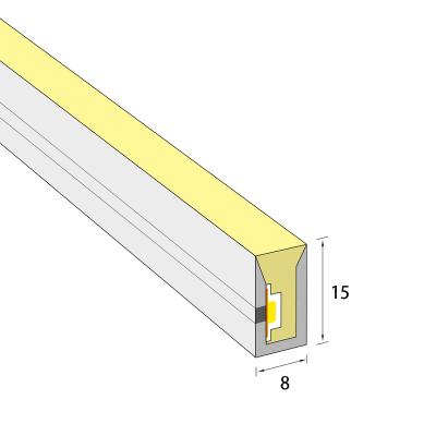 China Neon 8x15mm Hotel Side View LED Cable for sale