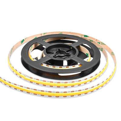 China DC12V 512chips/m Residential Cable 1led/cut COB LED Strip Mini COB Cut Strip for sale