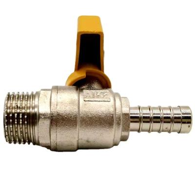 China General 433 GAS VALVE MALE THREAD BALL VALVE MALE THREAD PIPE BURR ZHEJIANG AIKE SUPPLY GAS VALVE for sale